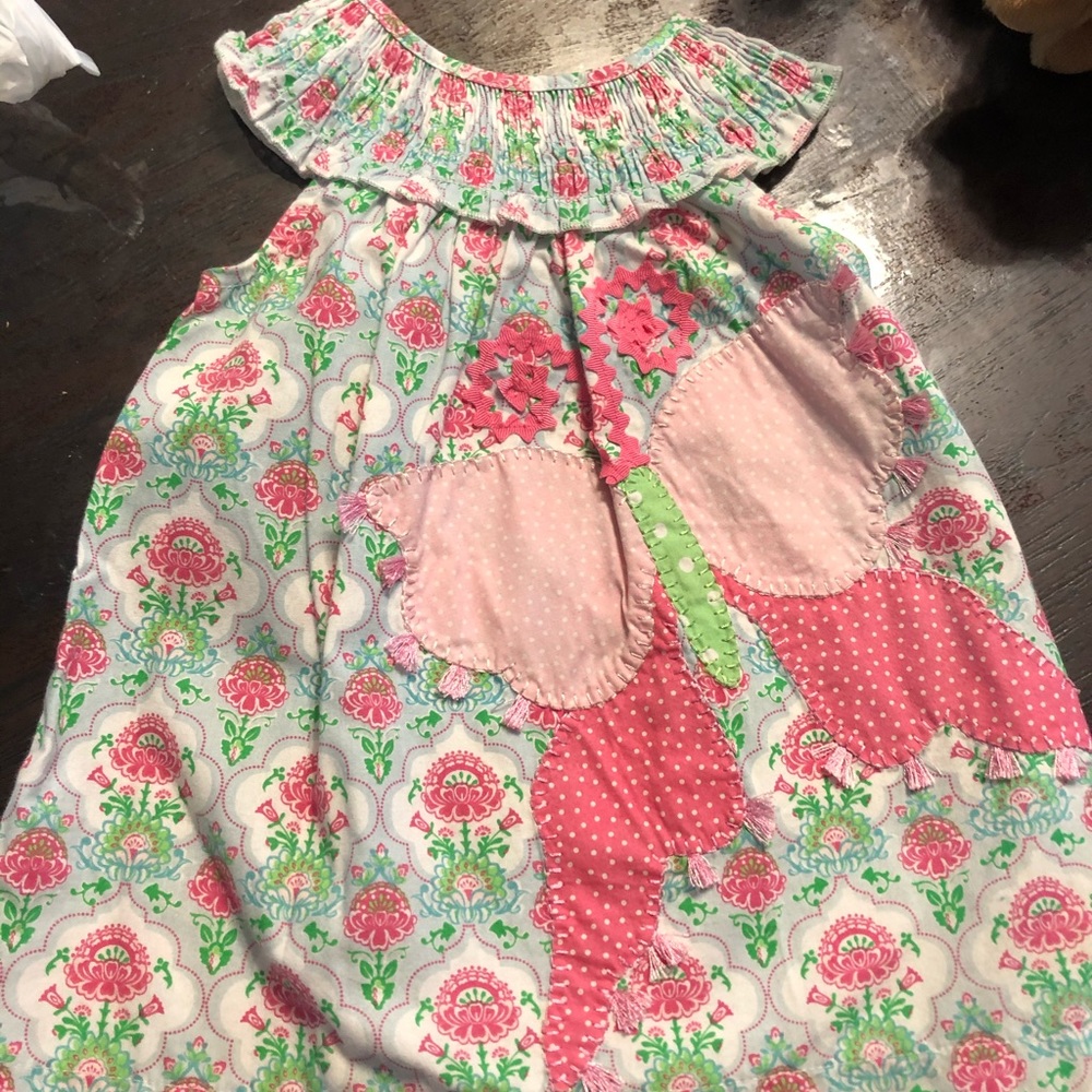 Mudpie butterfly dress